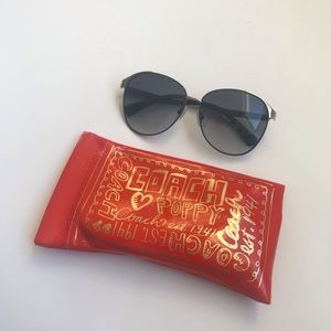 Coach Accessories - Coach sunglasses and case Coach Accessories - Coach sunglasses and case